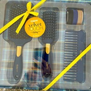 NWT CONAIR Velvet Touch 15 Piece Hair Styling Set